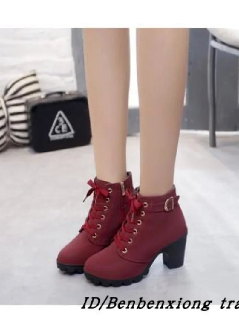 Sleek and Supportive Orthopedic Heels