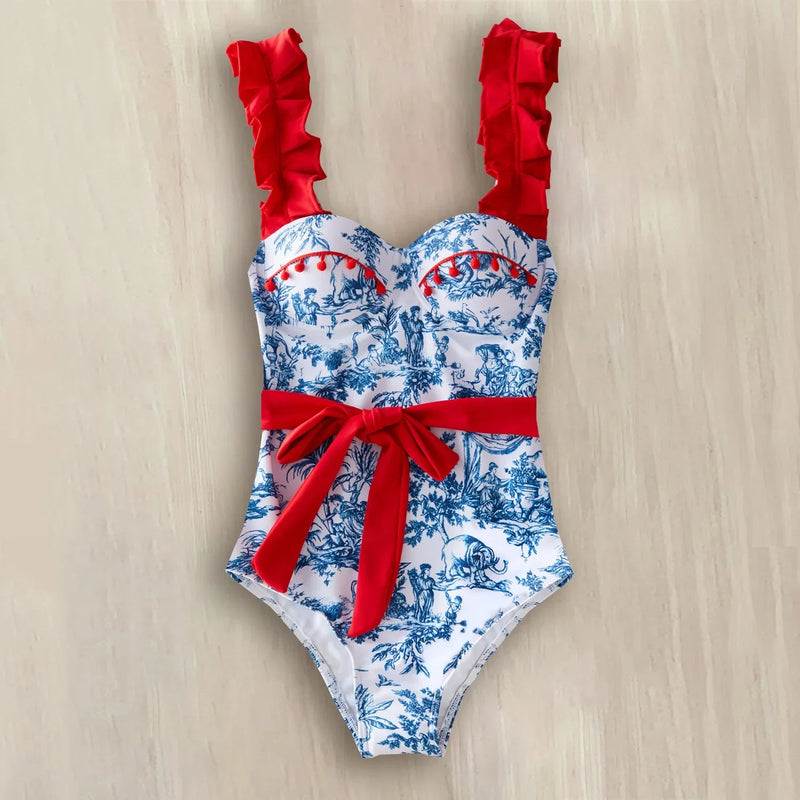 Thoughtfully Designed Bathing Suit in a Timeless Style