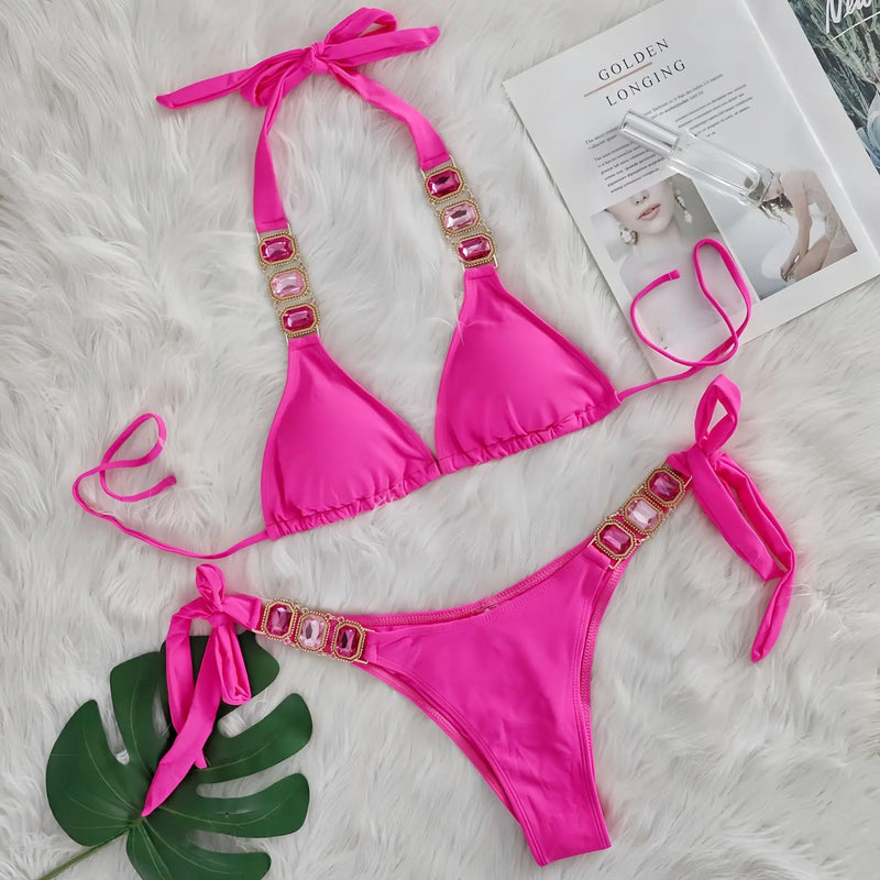 Thoughtfully Designed Bathing Suit in a Timeless Style