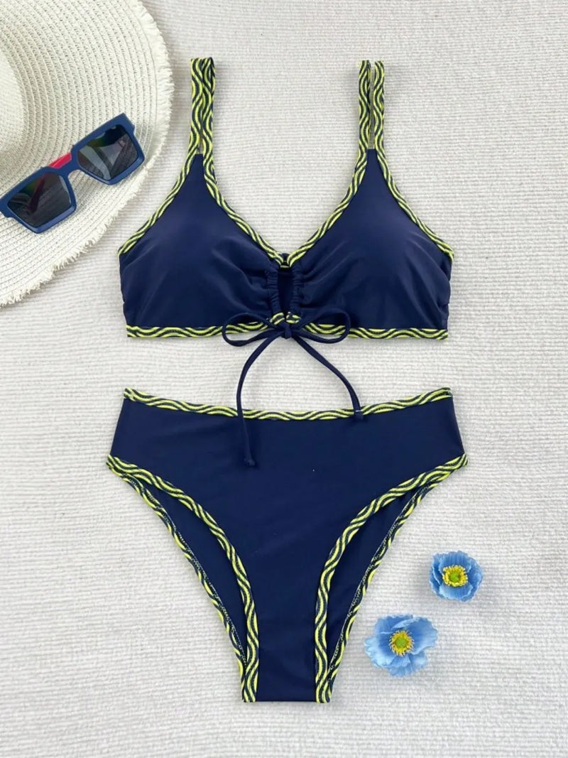 Inspired Bikini With a Contemporary Edge