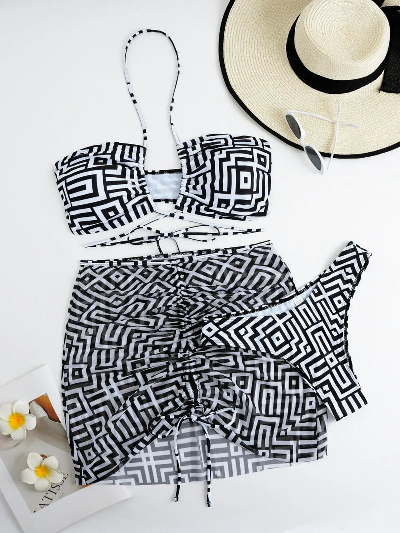 Beautifully Crafted Bikini in a Classic Style
