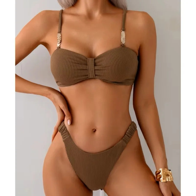 Classic Designed Bathing Suit in a Timeless Cut