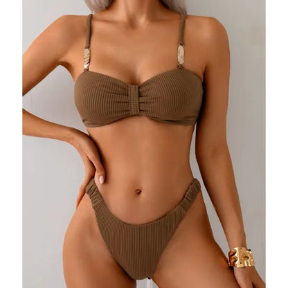 Classic Designed Bathing Suit in a Timeless Cut