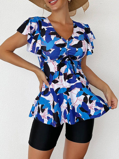 Beautifully Finished Swimsuit in a Timeless Design