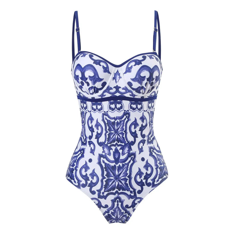 Subtly Bathing Suit With a Refined Look