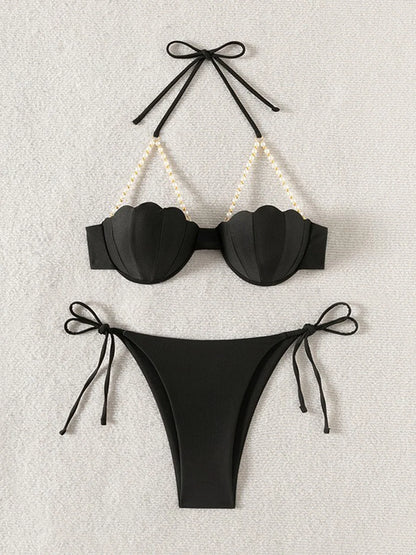 Sophisticated Bikini With a Clean Classic Look