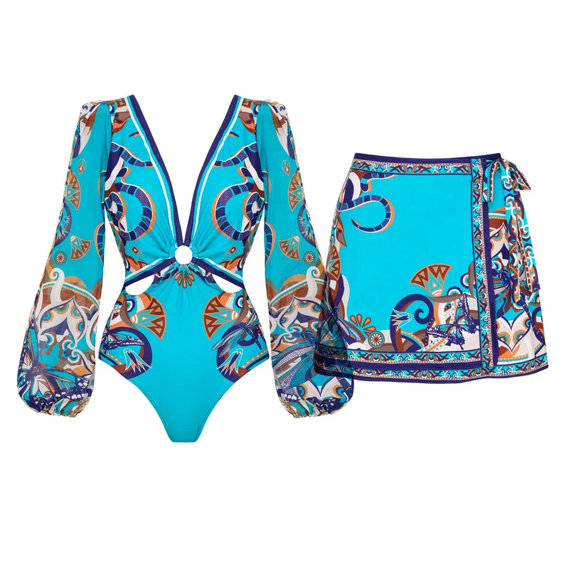 Beautifully Crafted Bathing Suit in a Classic Style