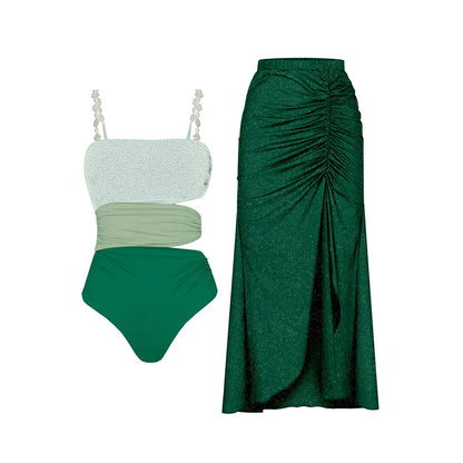 Finely Styled Bathing Suit With a Classic Look