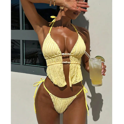 Thoughtfully Designed Bathing Suit in a Timeless Style