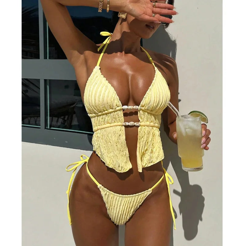 Thoughtfully Designed Bathing Suit in a Timeless Style