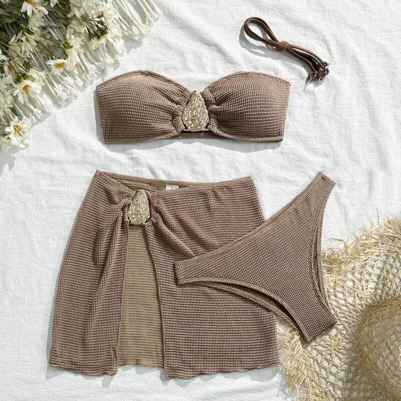 Elegantly Styled Bathing Suit for Everyday Wear