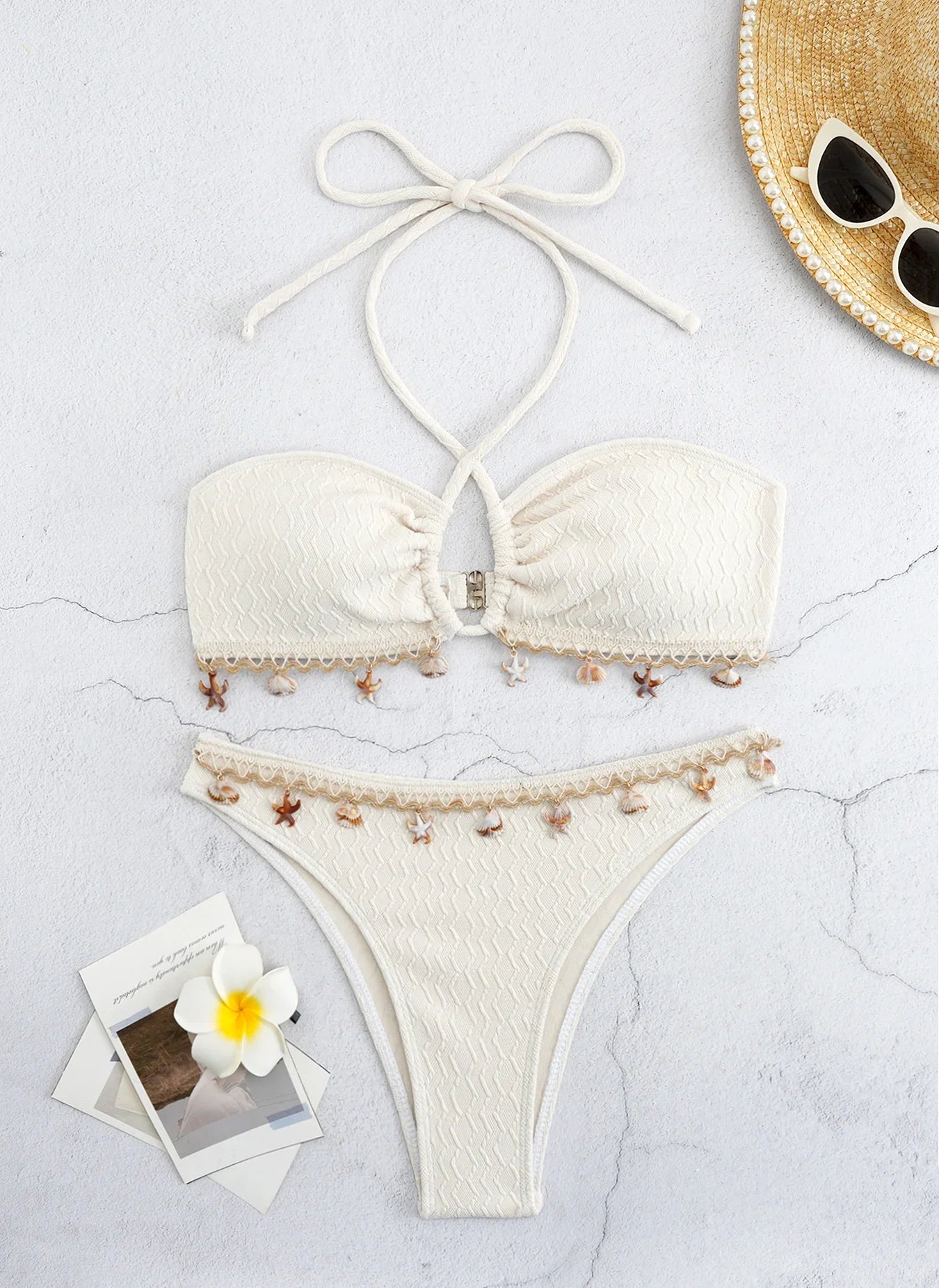 Beautifully Crafted Bikini in a Classic Style