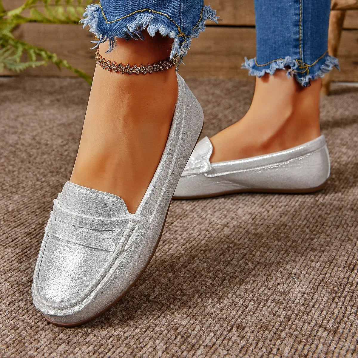 Casual and Supportive Orthopedic Sneakers