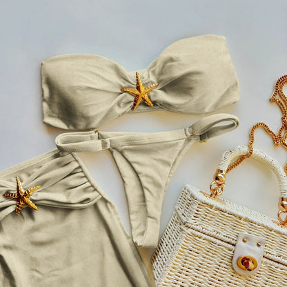 Casually Bikini With a Refined Edge