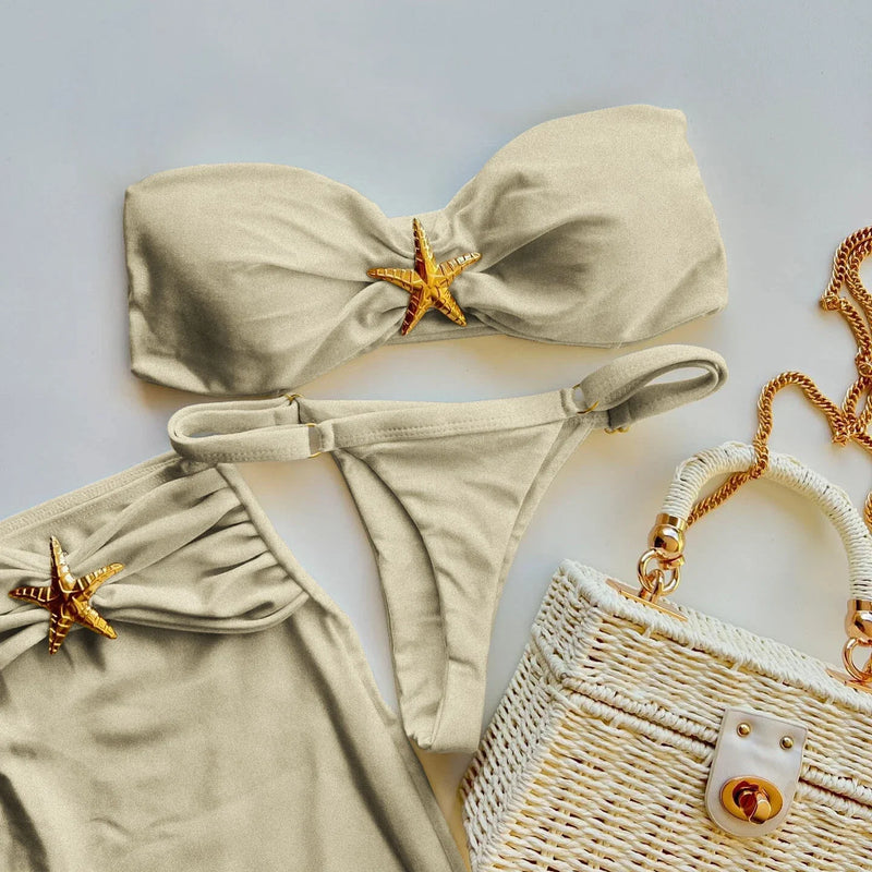 Casually Bikini With a Refined Edge
