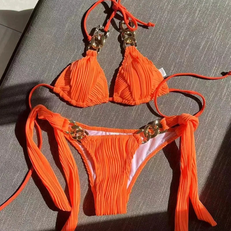 Beautifully Crafted Bathing Suit in a Classic Style