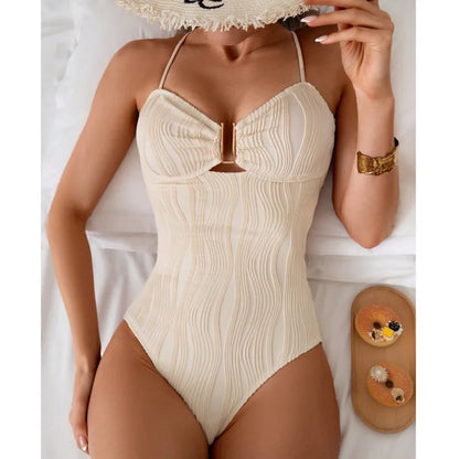 Thoughtfully Designed Bathing Suit in a Timeless Style