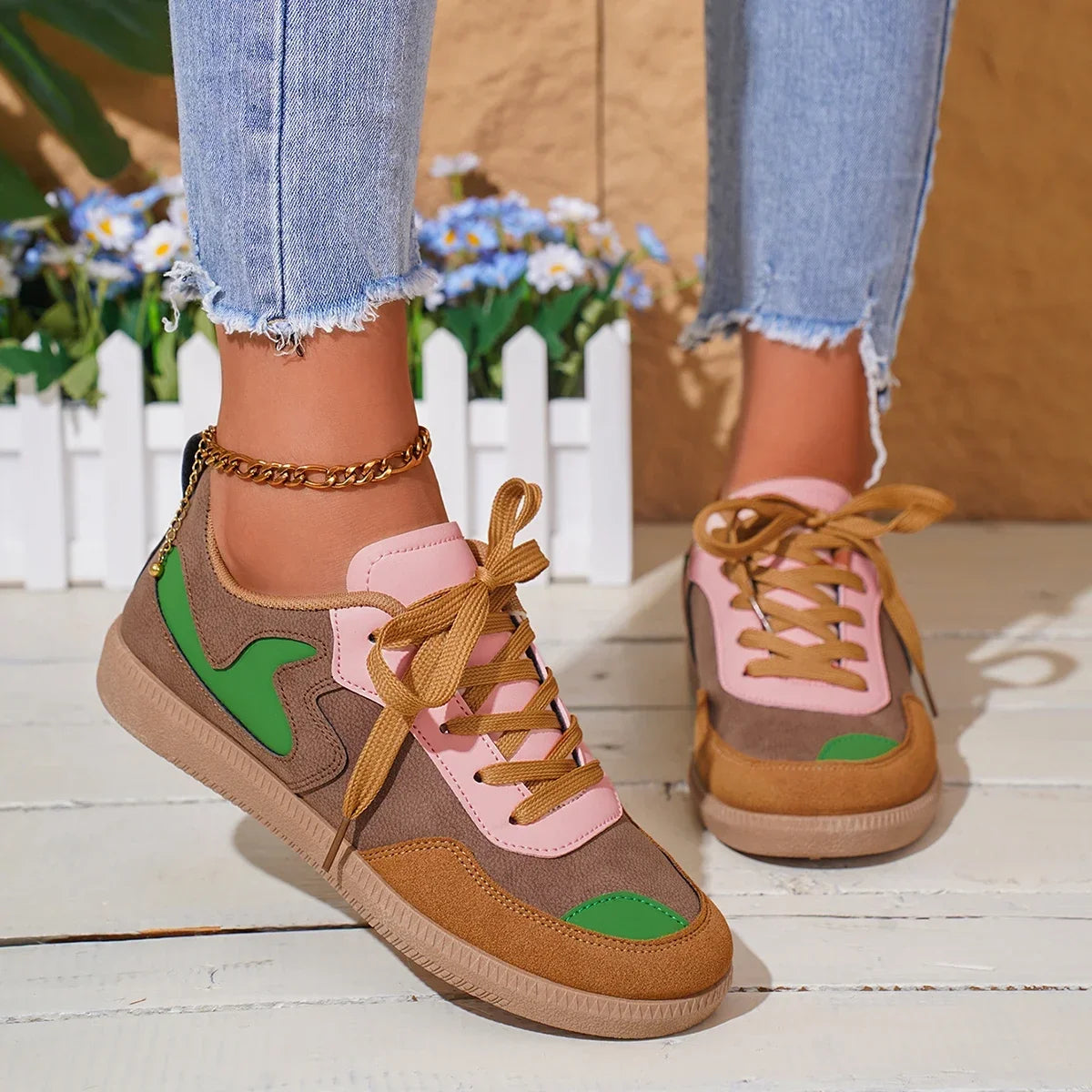 Supportive and Stylish Orthopedic Sneakers