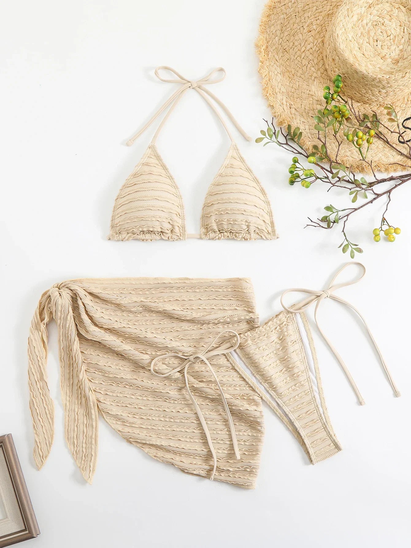 Sophisticated Bikini With a Clean Classic Look