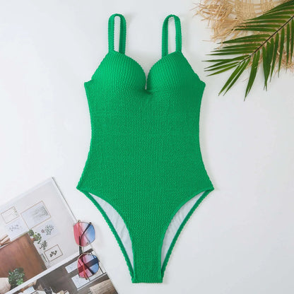 Thoughtfully Designed Swimsuit in a Timeless Style