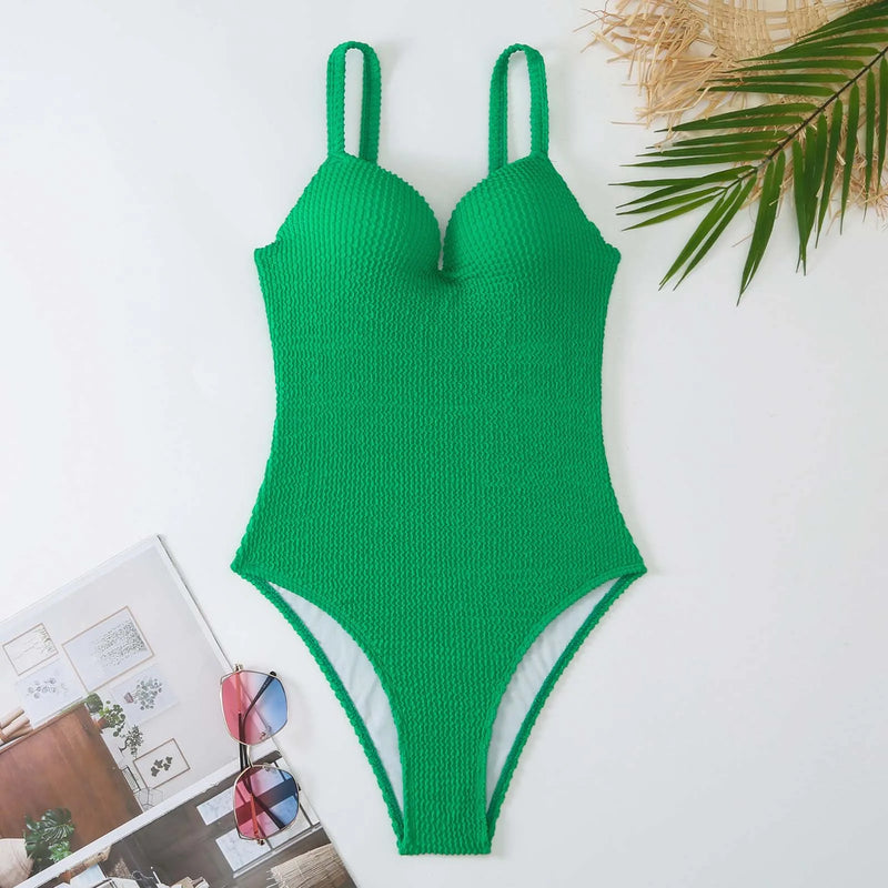Thoughtfully Designed Swimsuit in a Timeless Style