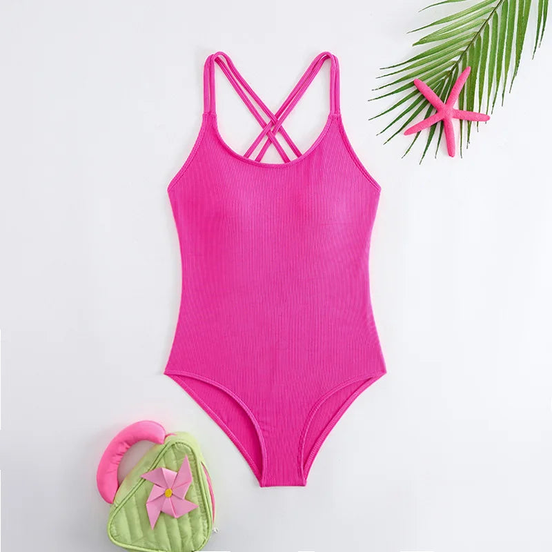 Classic Swimsuit With a Flattering Fit
