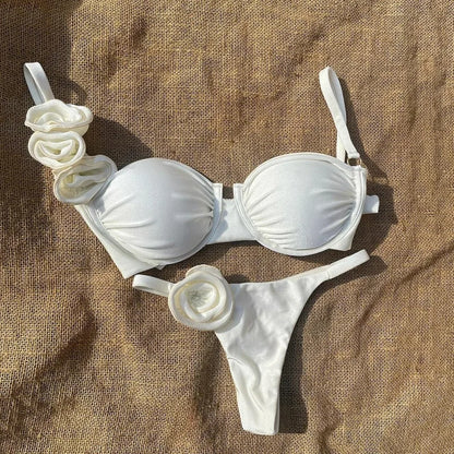 Sophisticated Bikini With a Clean Classic Look