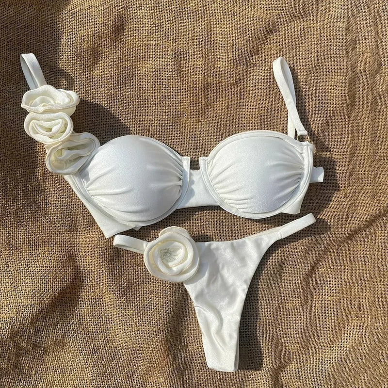 Sophisticated Bikini With a Clean Classic Look