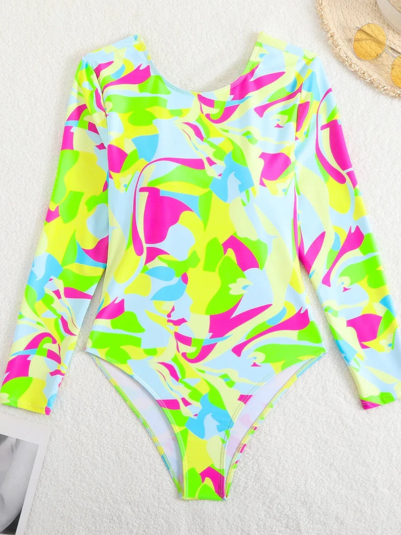 Subtly Swimsuit With a Refined Look