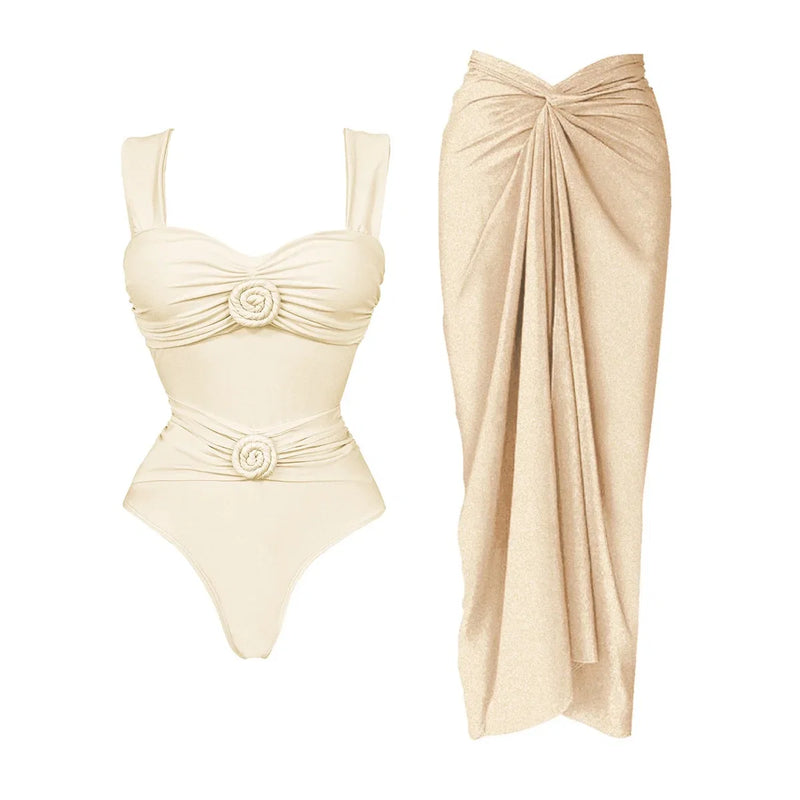 Sophisticated Bathing Suit With a Clean Classic Look