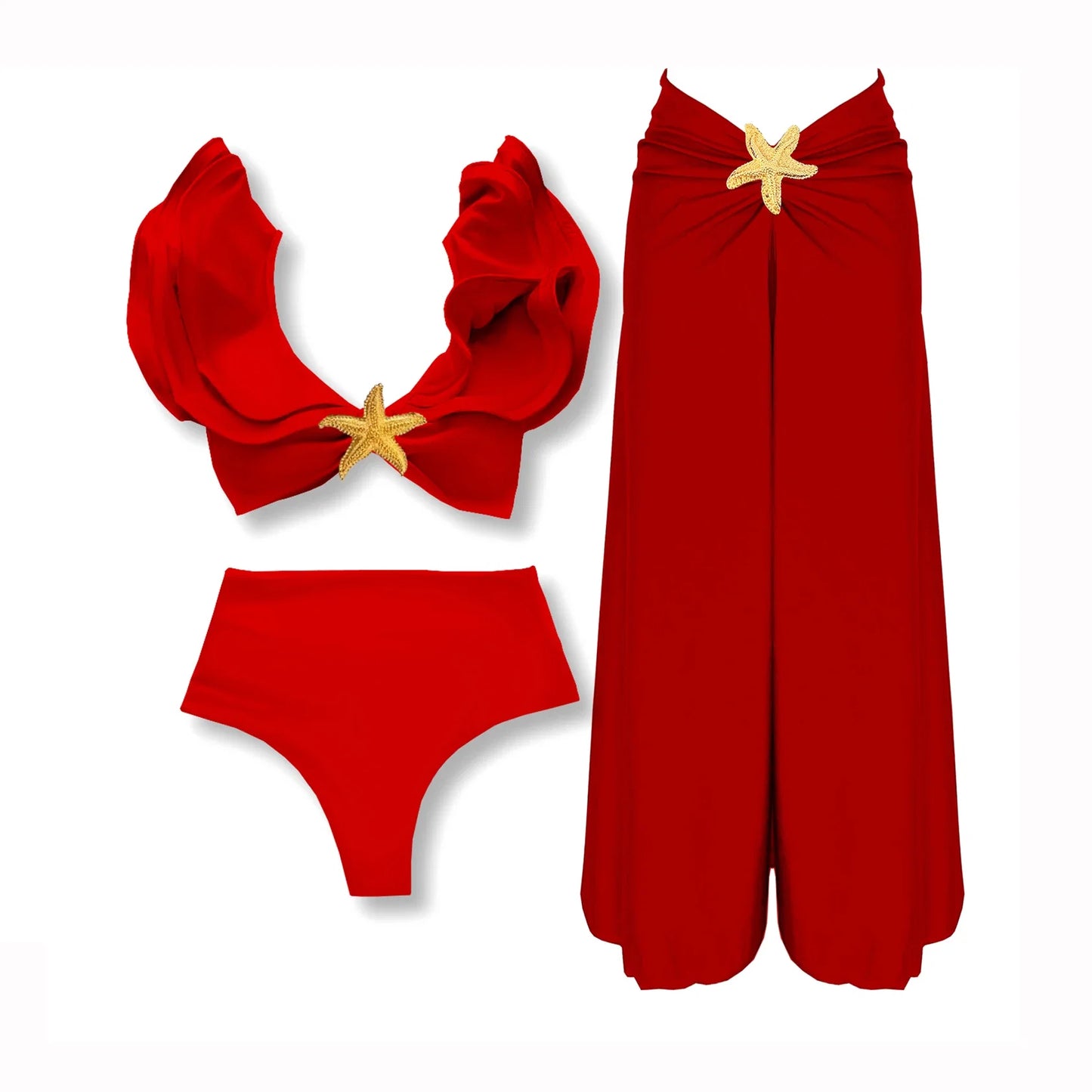 Beautifully Crafted Bikini in a Classic Style