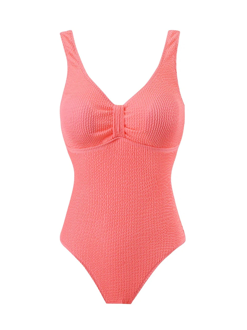 Finely Styled Monokini With a Classic Look