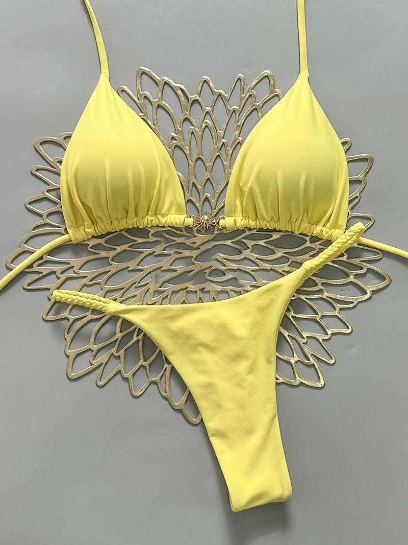 Casually Bikini With a Refined Edge