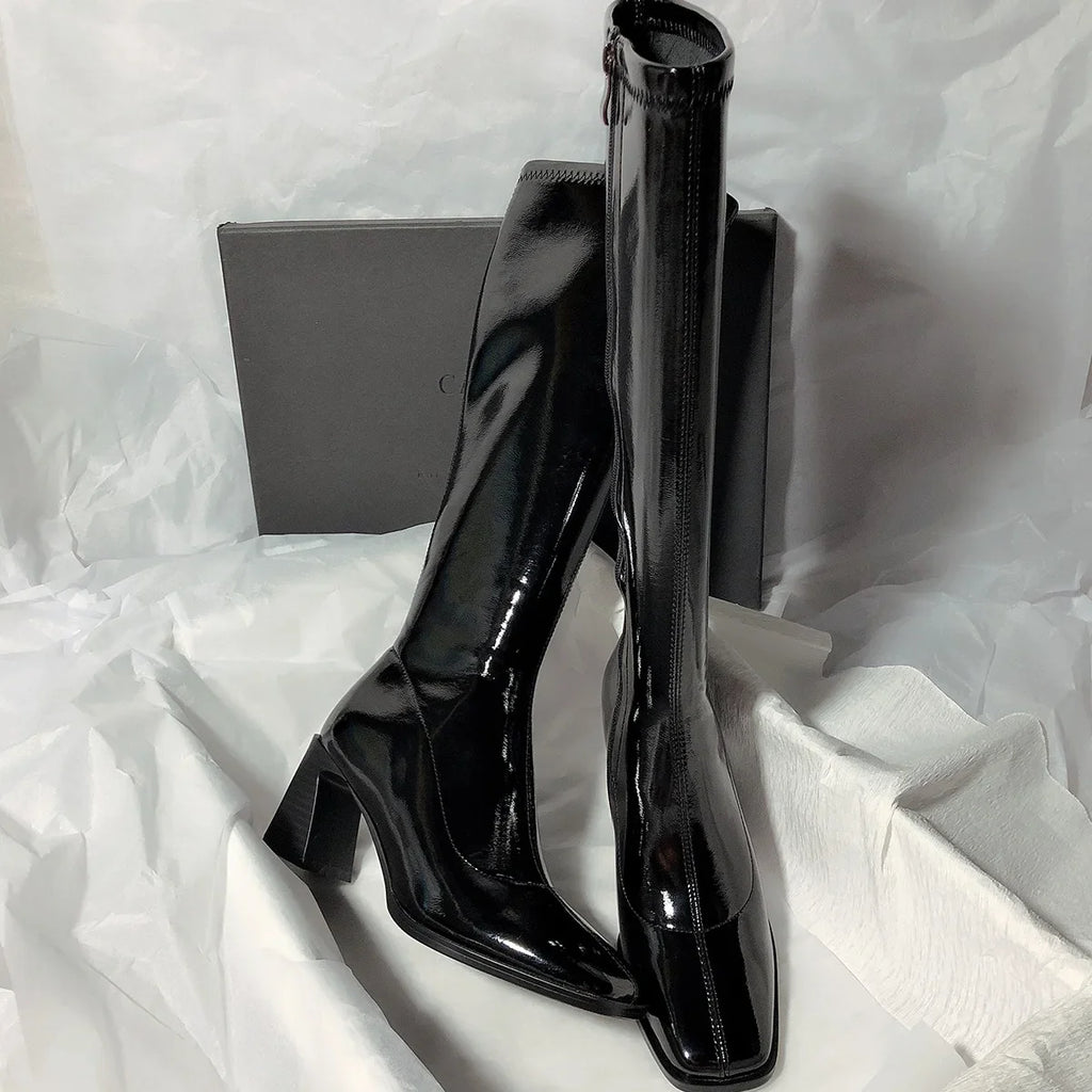 Sleek and Supportive Orthopedic Heels