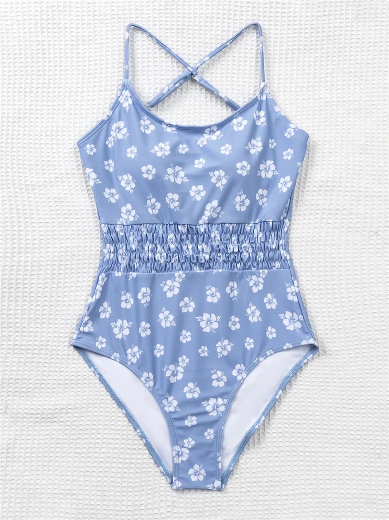 Finely Styled Bathing Suit With a Classic Look
