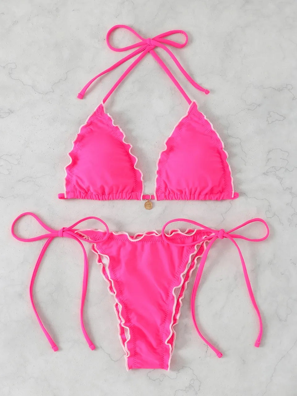 Thoughtfully Designed Bikini in a Timeless Style