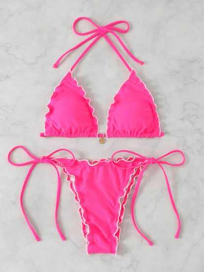 Thoughtfully Designed Bikini in a Timeless Style