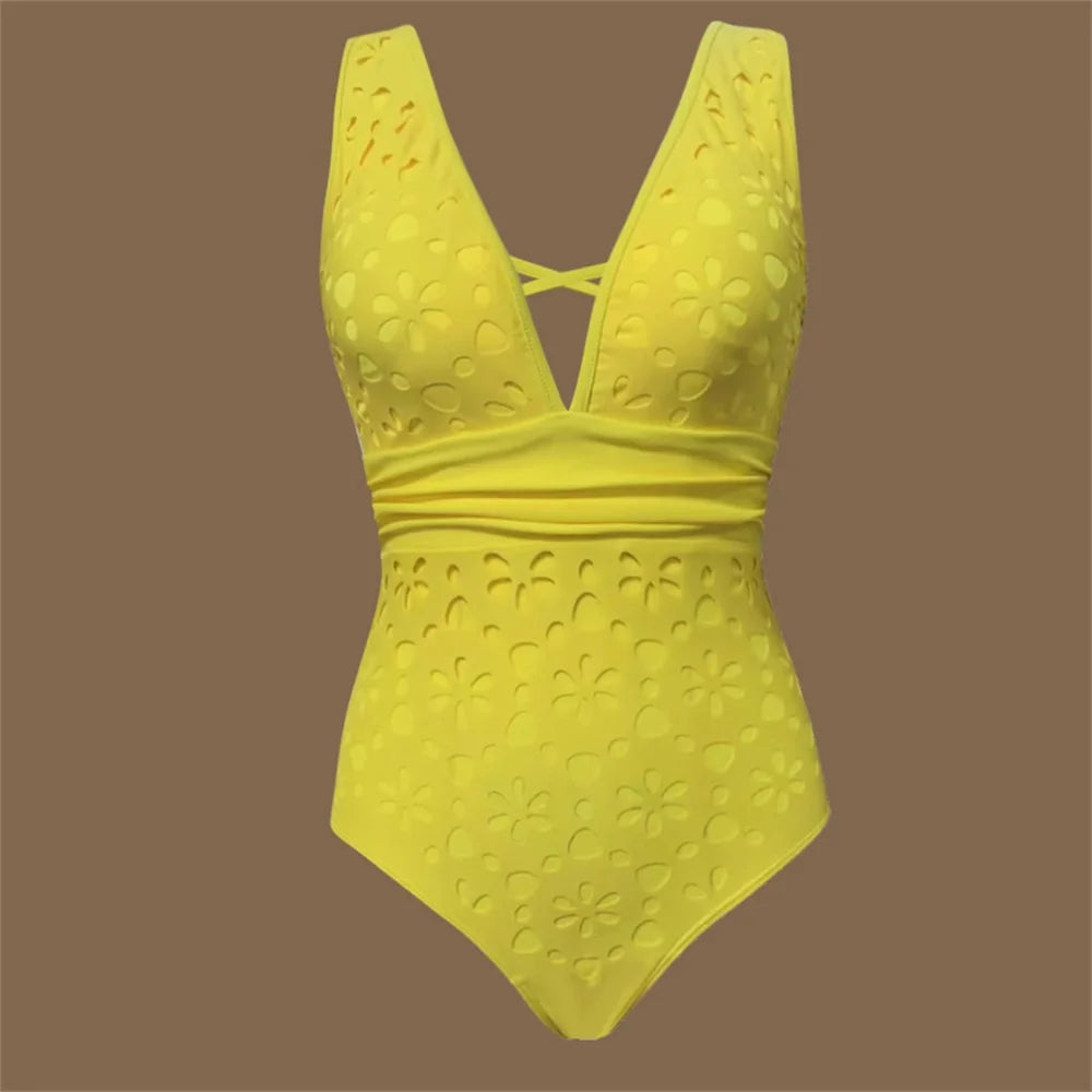 Classic Bathing Suit With a Flattering Fit