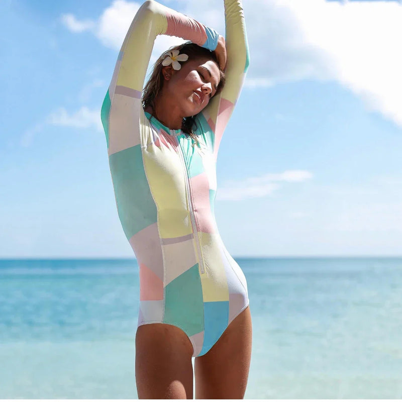 Beautifully Finished Bathing Suit in a Timeless Design