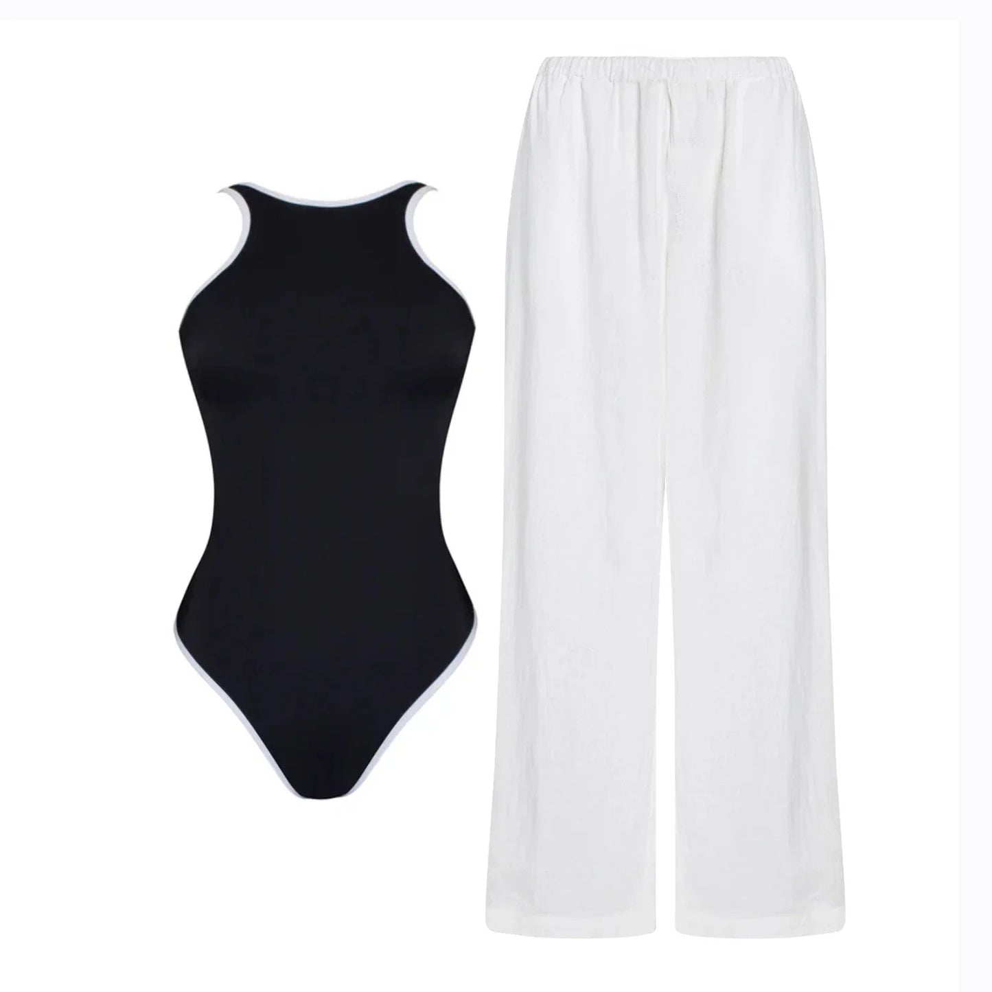 Classic Swimsuit With a Flattering Fit