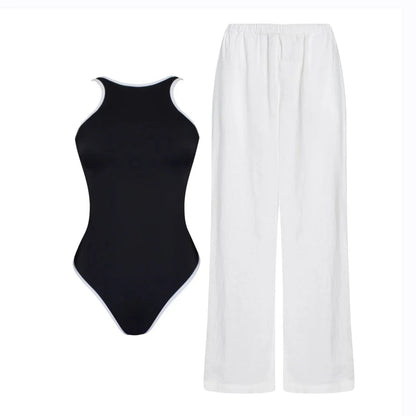 Classic Swimsuit With a Flattering Fit