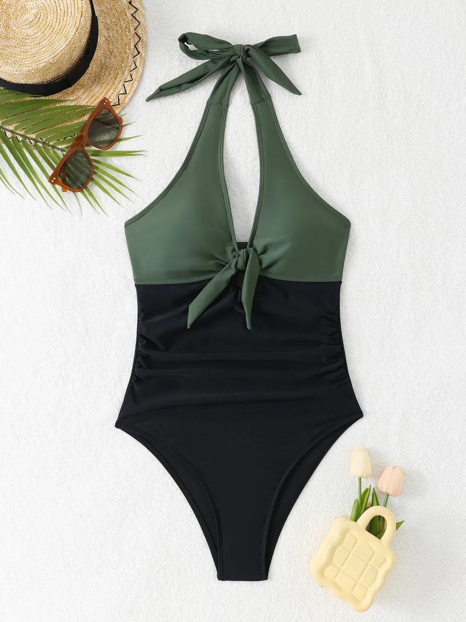 Thoughtfully Designed Swimsuit in a Timeless Style