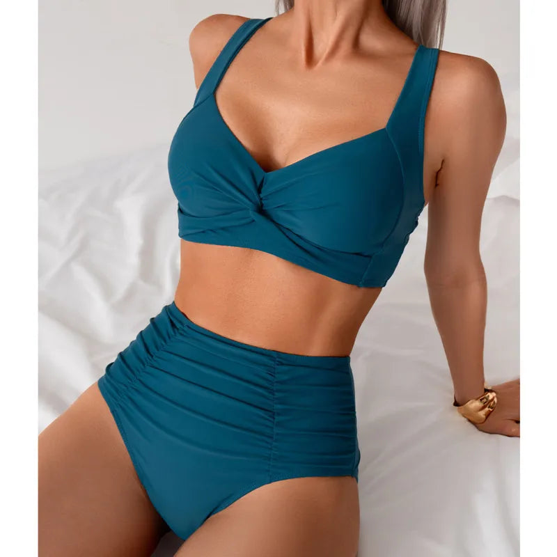Classic Designed Bathing Suit in a Timeless Cut