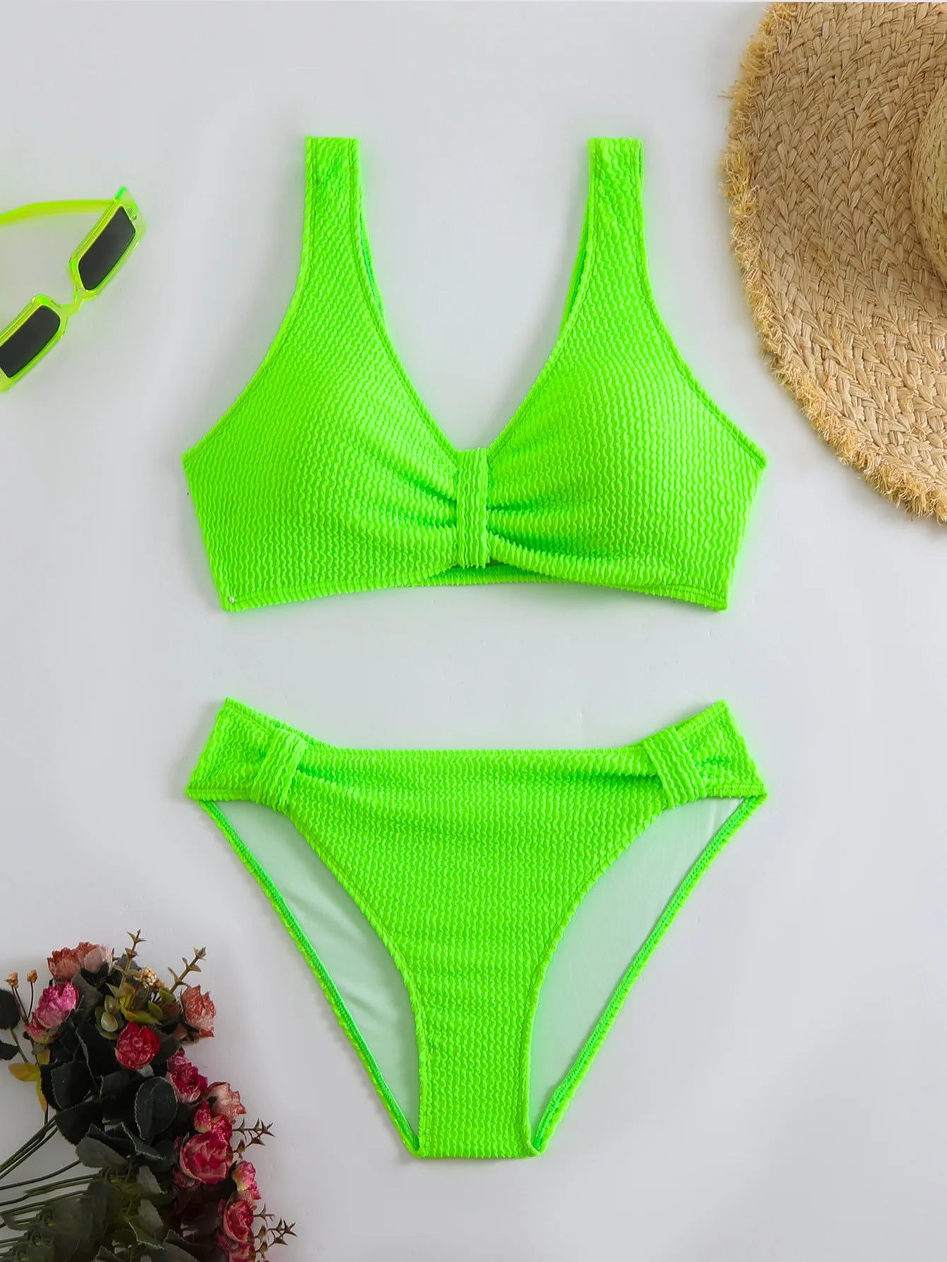 Thoughtfully Designed Bathing Suit in a Timeless Style
