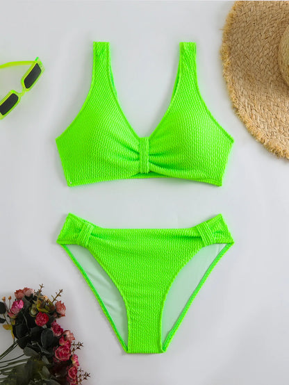 Thoughtfully Designed Bathing Suit in a Timeless Style