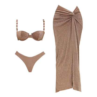 Beautifully Finished Bikini in a Timeless Design