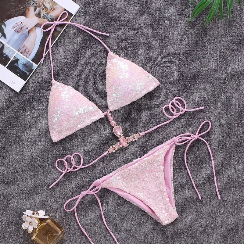 Subtly Bathing Suit With a Refined Look