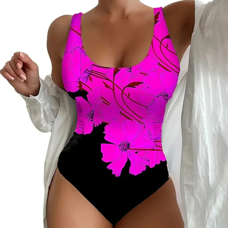 Effortlessly Bathing Suit With a Timeless Design
