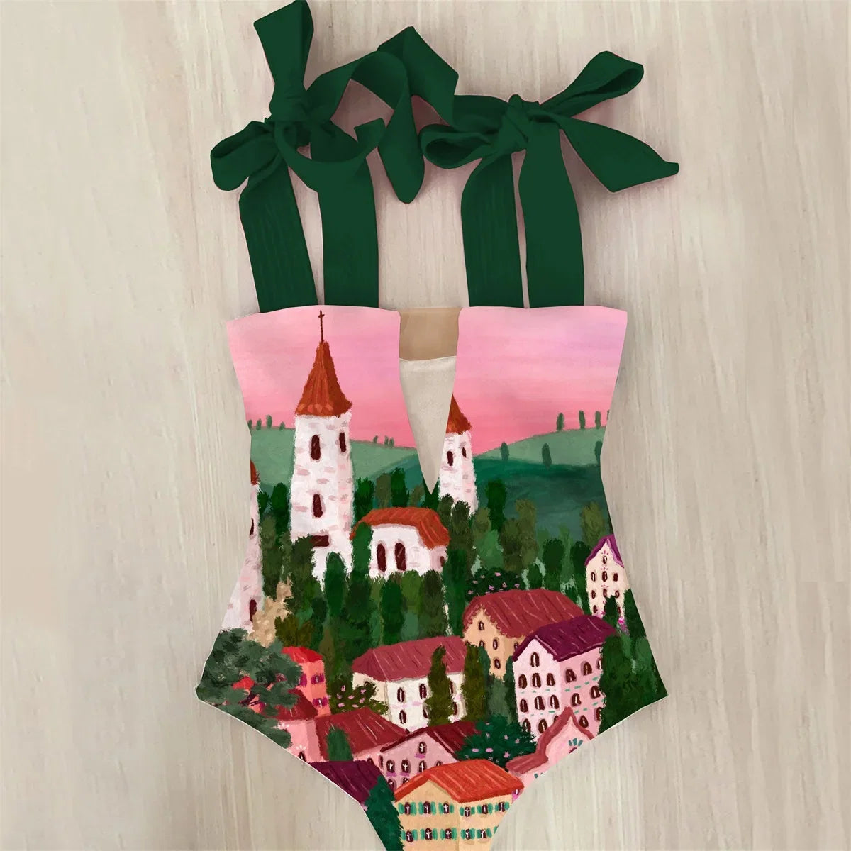 Thoughtfully Designed Bathing Suit in a Timeless Style