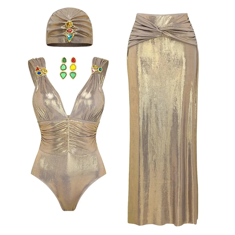 Subtly Bikini With a Refined Look